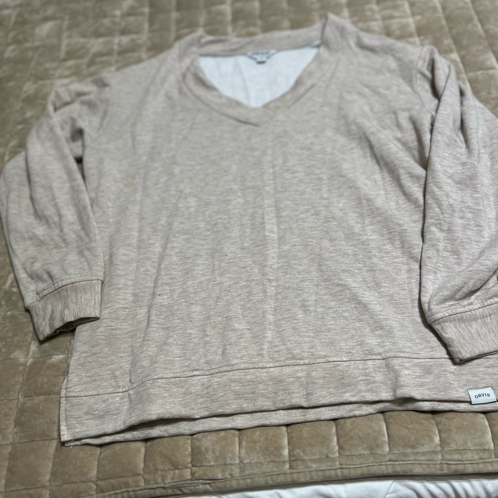 Carhartt Women's Cream Sweater